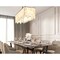 Z-Lite Viviana Linear Chandelier, 5-Light, 11.5 In.W x 40.75 In.L x 11.5 In.H, Polished Nickel/Alabaster 345-40L-PN - alternate 7